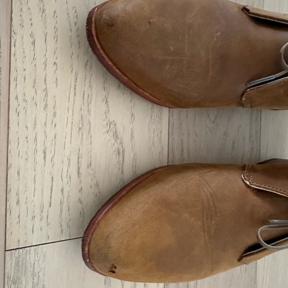 Nisolo Isa Brown Leather Boots size 9 - Picture 5 of 7